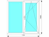 Эскиз окна Схема окна