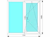 Эскиз окна Схема окна